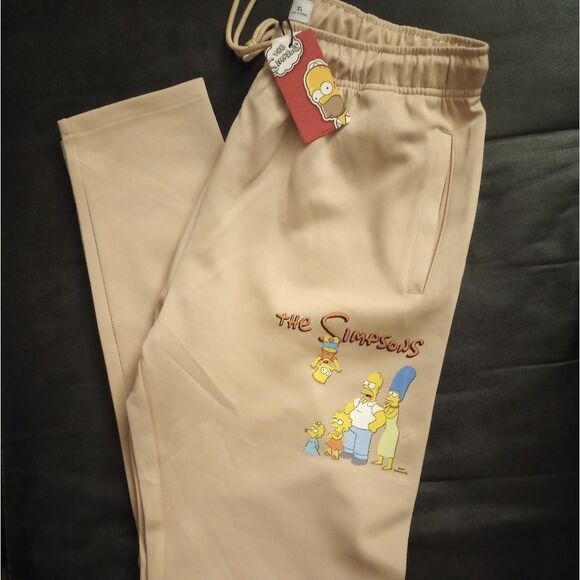 THE SIMPSONS Women's Sweatpants Joggers-20th Century TV - Picture 2 of 6